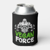 Gorilla Green Vegan Force Dosenkühler (Kanne Vorderseite)