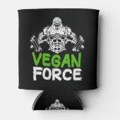 Gorilla Green Vegan Force Dosenkühler (Vorderseite)