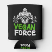 Gorilla Green Vegan Force Dosenkühler (Rückseite)