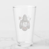 Gorilla Grill Master Glas (Rückseite)