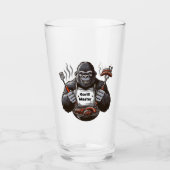 Gorilla Grill Master Glas (Vorderseite)