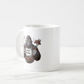 Gorilla Grill Master Kaffeetasse (Vorderseite Links)
