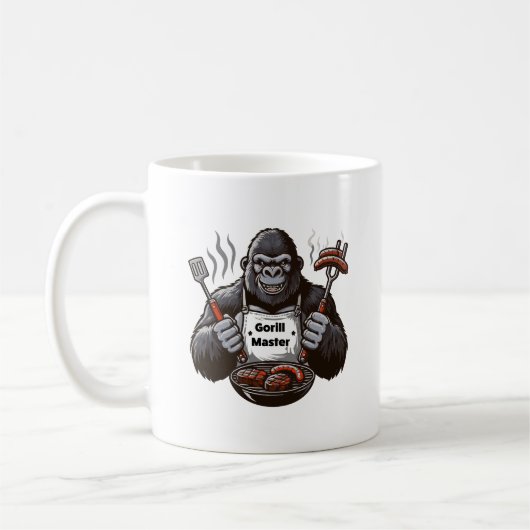Gorilla Grill Master Kaffeetasse (Links)