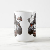 Gorilla Grill Master Kaffeetasse (Mittel)