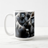 Gorilla-Gruppe Kaffeetasse (Links)