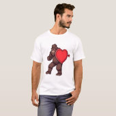 Gorilla Guardian of the Pierced Heart T-Shirt (Vorne ganz)