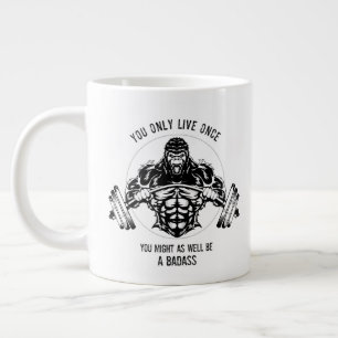Gorilla Gym Jumbo-Tasse