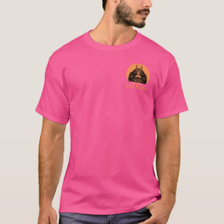 Gorilla Gym Kultur Retro Vektor Illustration Mädch T-Shirt