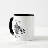 Gorilla Gym Tasse (Vorderseite Links)