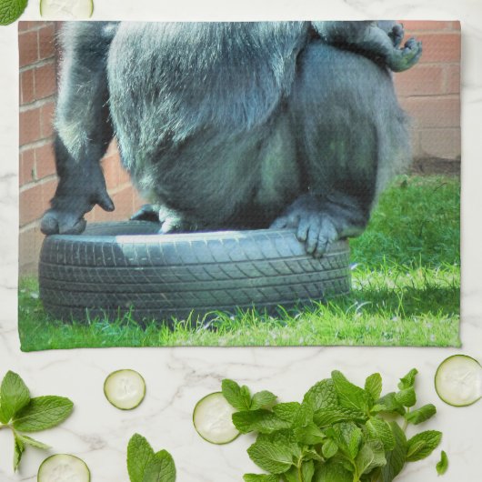 GORILLA HANDTUCH (Gefaltet)