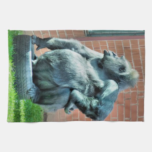 GORILLA HANDTUCH (Horizontal)