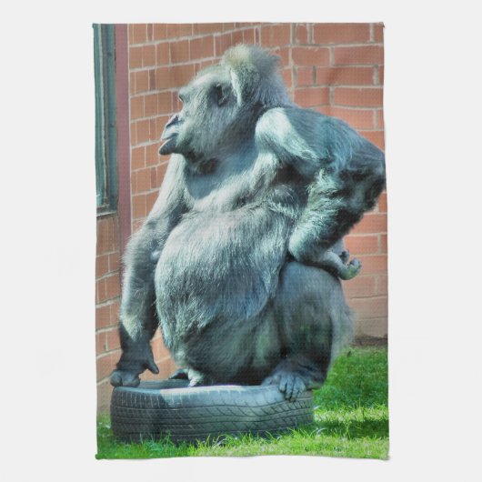 GORILLA HANDTUCH (Vertikal)