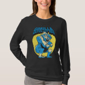 Gorilla Hates Sit Ups T-Shirt (Vorderseite)