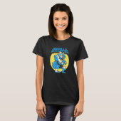 Gorilla Hates Sit Ups T-Shirt (Vorne ganz)