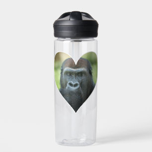 Gorilla Heart Trinkflasche