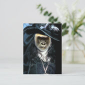 Gorilla Hexch_ Postkarte (Stehend Vorderseite)