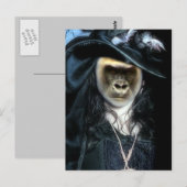 Gorilla Hexch_ Postkarte (Vorne/Hinten)