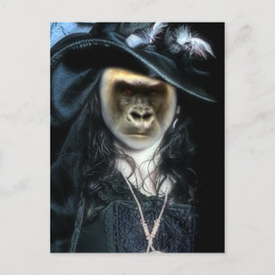Gorilla Hexch_ Postkarte