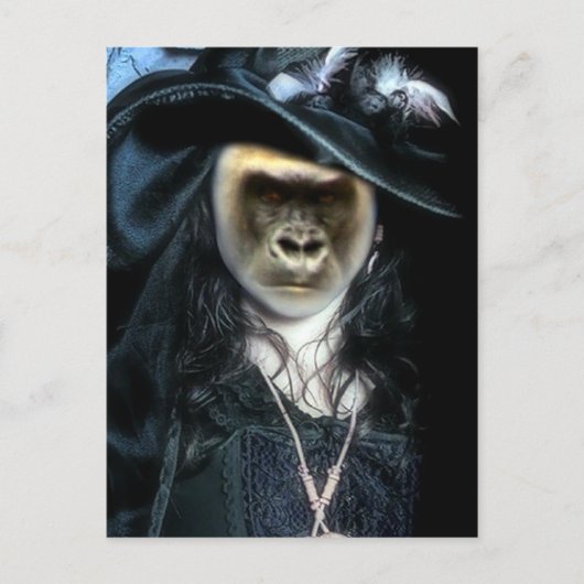 Gorilla Hexch_ Postkarte (Vorderseite)