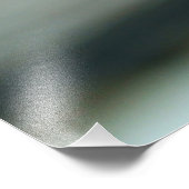 Gorilla hinter dem Baum Fotodruck (Ecke)