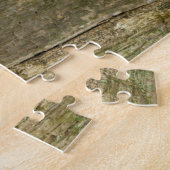 Gorilla hinter dem Baum Puzzle (Seite)