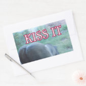 Gorilla Hintern Stickers (Umschlag)