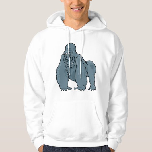 Gorilla Hoodie (Vorderseite)