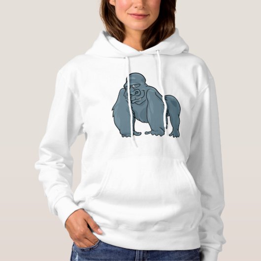 Gorilla Hoodie (Vorderseite)