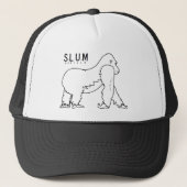 Gorilla-Hut Truckerkappe (Vorderseite)