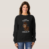 Gorilla I wie Gorillas Ok 1 Sweatshirt (Vorne ganz)