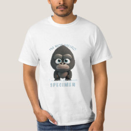 Gorilla ich bin nicht stur, mein Weg ist immer ric T-Shirt