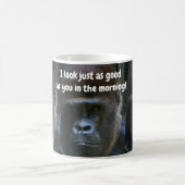 GORILLA ICH SEHE GUTE TASSE AUS (Mittel)