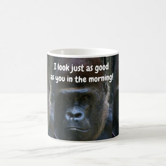 GORILLA ICH SEHE GUTE TASSE AUS (Mittel)