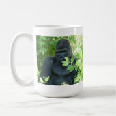 Gorilla im Busch Kaffeetasse (Links)