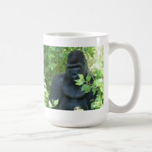 Gorilla im Busch Kaffeetasse