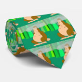 Gorilla im Nebel Krawatte (Gerollt)