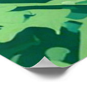 GORILLA IM RAINFORSTEN 5 POSTER (Ecke)