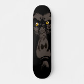 Gorilla im Schwarzen Skateboard (Vorne)