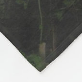 GORILLA im STROM Fleecedecke (Ecke)