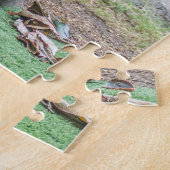 Gorilla im Zoo-Puzzle Puzzle (Seite)