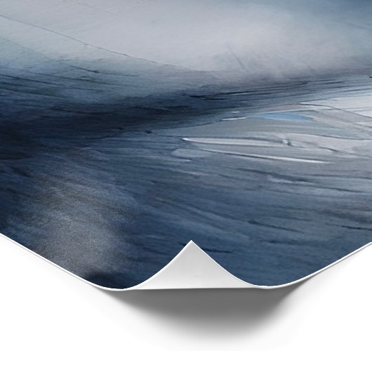 Gorilla in Baseball Golf spielen Poster (Ecke)