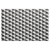 Gorilla in der Silhouette Stoff (Yard (91,4 cm))
