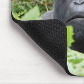 Gorilla in Ruanda Mousepad (Ecke)