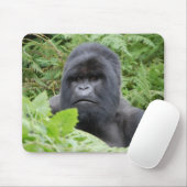 Gorilla in Ruanda Mousepad (Mit Mouse)