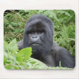 Gorilla in Ruanda Mousepad