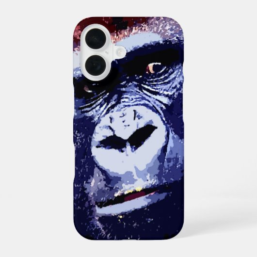 Gorilla iPhone 16 Hülle (Rückseite)