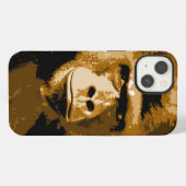 Gorilla iPhone Hülle (Rückseite (Horizontal))