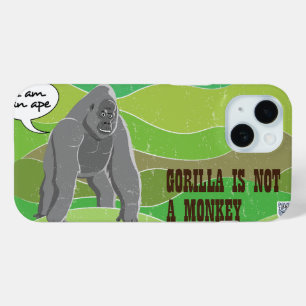 Gorilla ist kein Affe Case-Mate iPhone Hülle