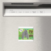 Gorilla ist kein Affe Magnet (In Situ (Geschirrspüler))