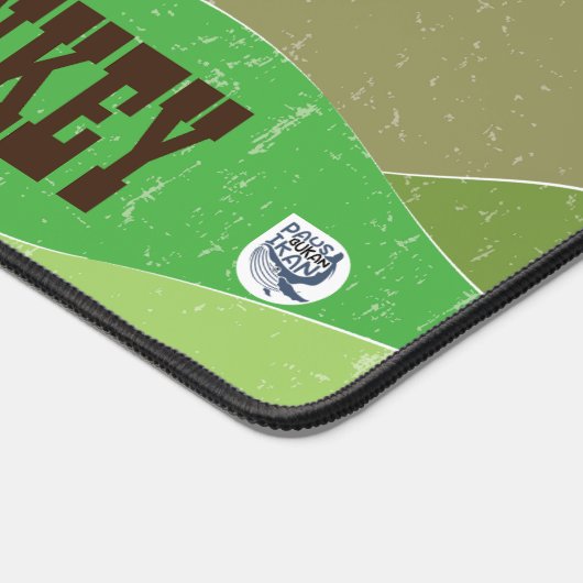 Gorilla ist kein Affe Schreibtischunterlage (Ecke)